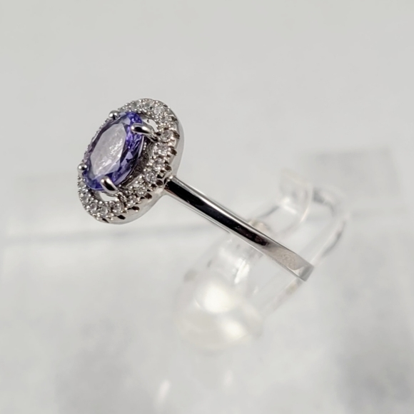 0.5ct Natural Tanzanite Ring - Picture 5 of 11